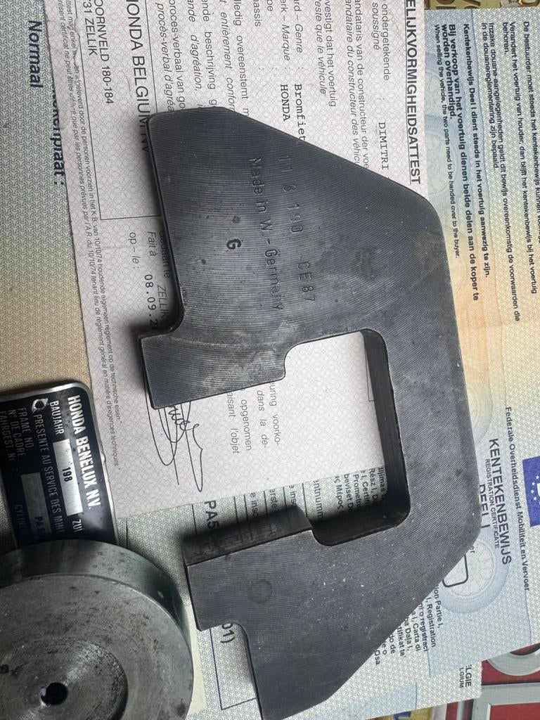 Honda camino gva, Fietsen en Brommers, Ophalen, Gebruikt, Overige typen