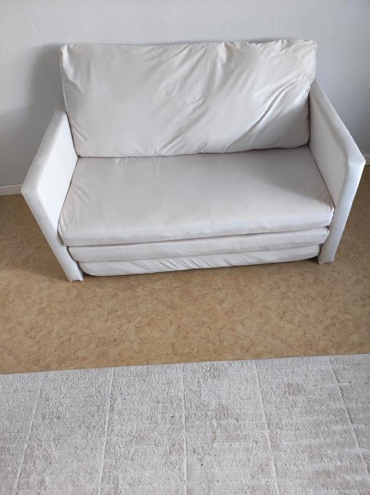 Canapé lit, Maison & Meubles, Chambre à coucher | Canapés-lits, Beige, Enlèvement