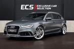 Audi RS6 Avant | Céramique | Bose | Utilitaire | TVA Vehicul, Autos, Audi, Cuir, Argent ou Gris, Achat, Euro 6