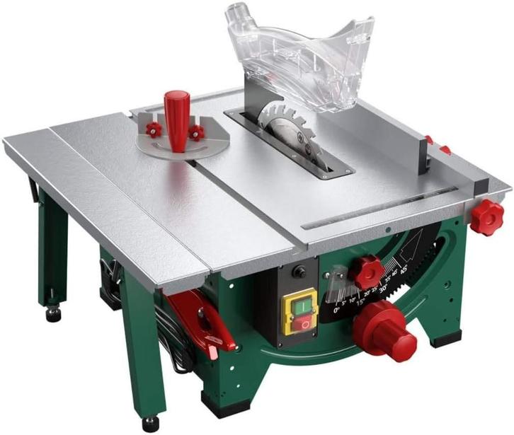 Scie circulaire table Parkside, Bricolage & Construction, Outillage | Scies mécaniques, Comme neuf, Scie circulaire, 1200 watts ou plus
