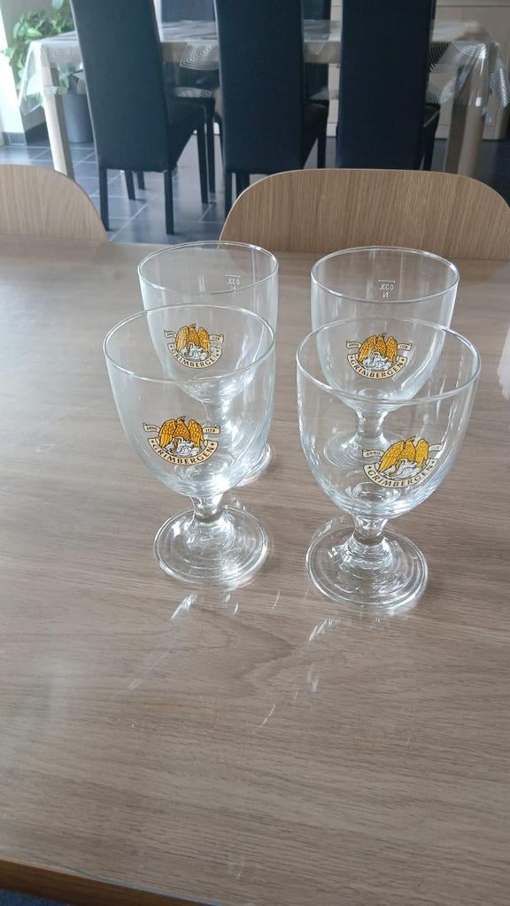 Différents verres 0.50cent piece, Collections, Verres & Petits Verres, Enlèvement