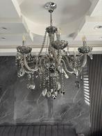 Luxe zwarte kristallen kroonluchter perfecte staat”, Ophalen, Zo goed als nieuw