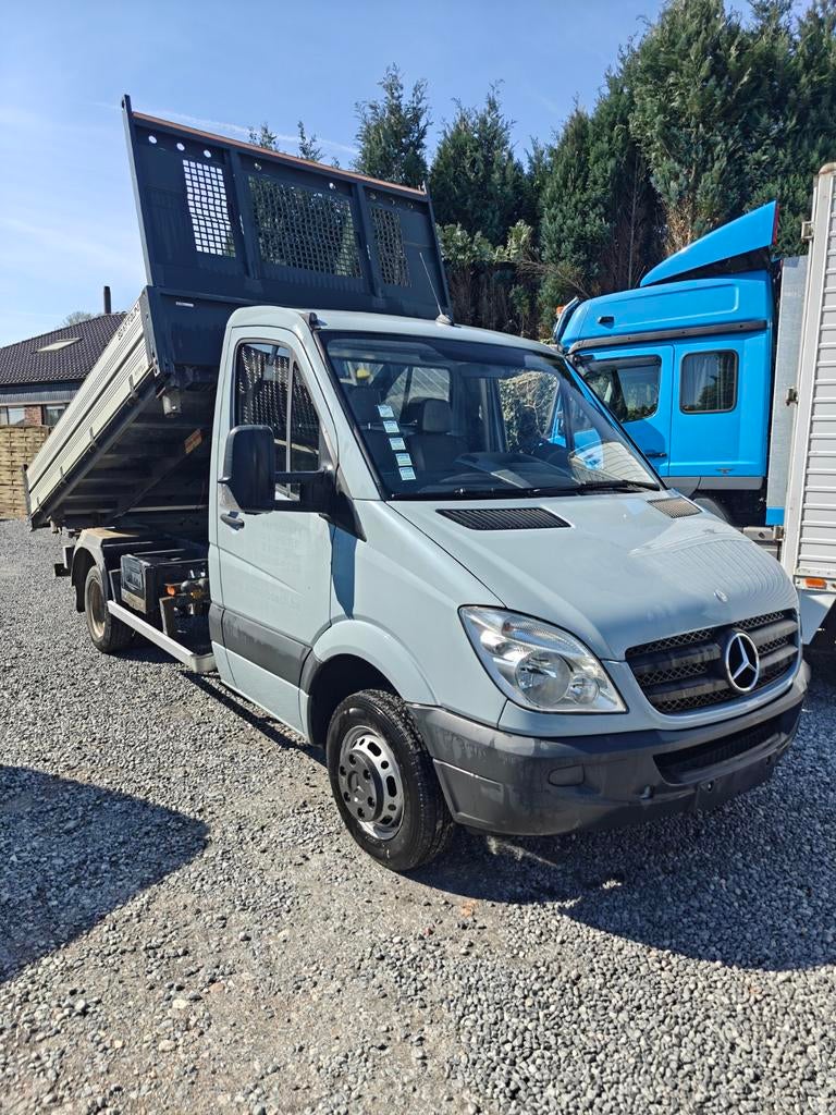 Mercedes-Benz Sprinter 518cdi, Auto's, Bestelwagens en Lichte vracht, Mercedes-Benz, Bedrijf, Trekhaak, Te koop