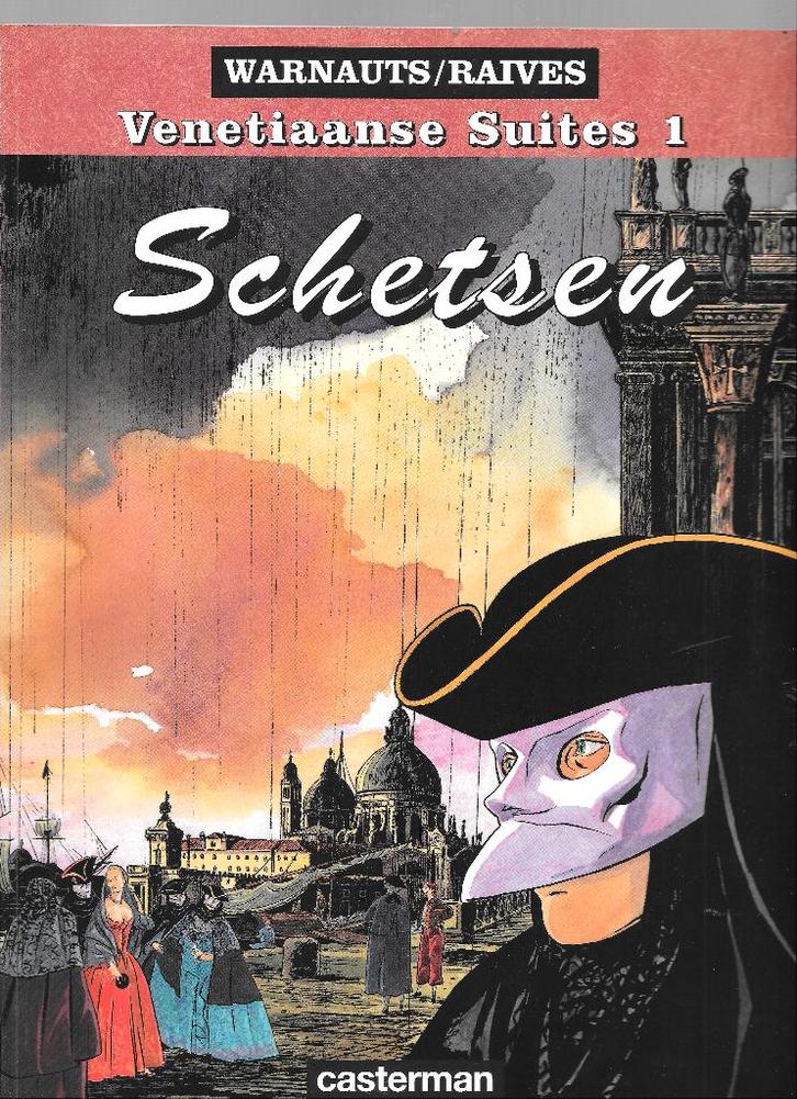 "VENETIAANSE SUITES", Livres, BD, Comme neuf, Plusieurs BD, Enlèvement ou Envoi