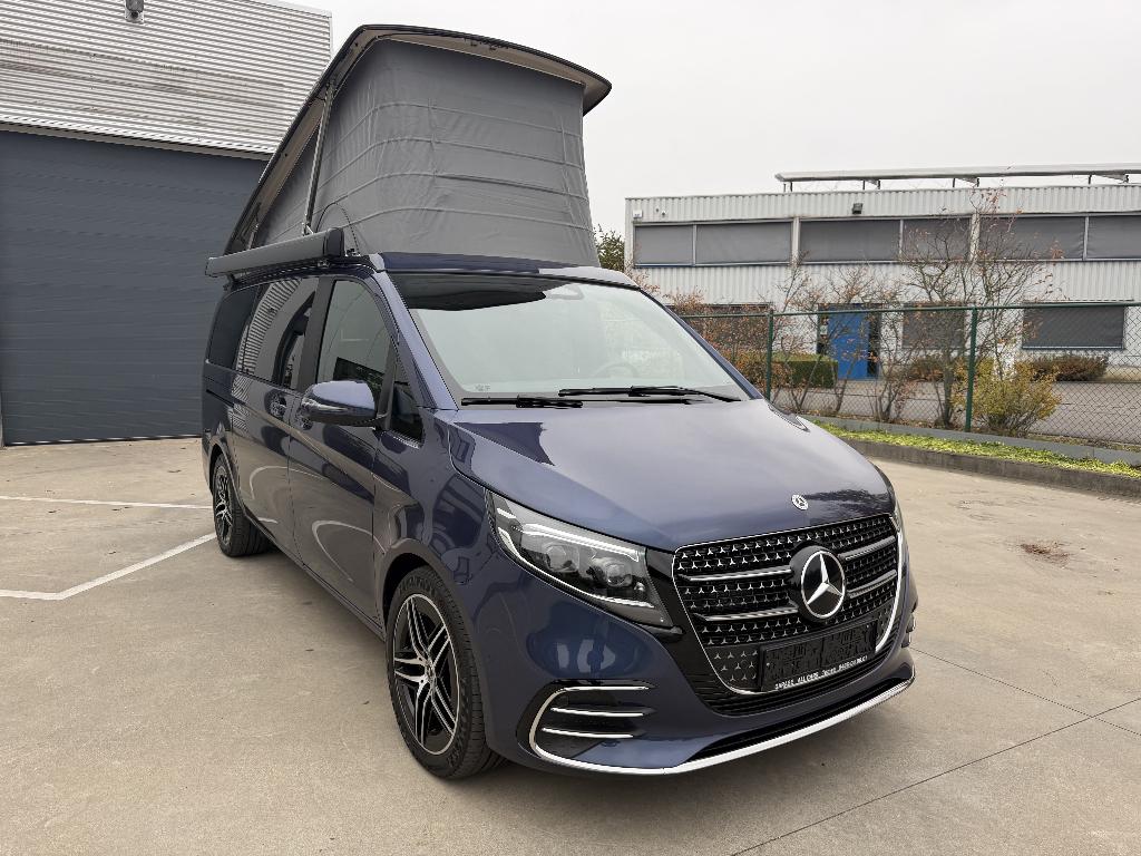 Marco polo V300 AMG pack full BTW WAGEN, Automaat, 4 deurs, Monovolume, Blauw