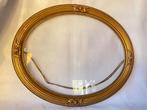 très ancien ,cadre ovale 40X50, Antiquités & Art, Enlèvement ou Envoi, Ovale, Moins de 50 cm, Moins de 100 cm