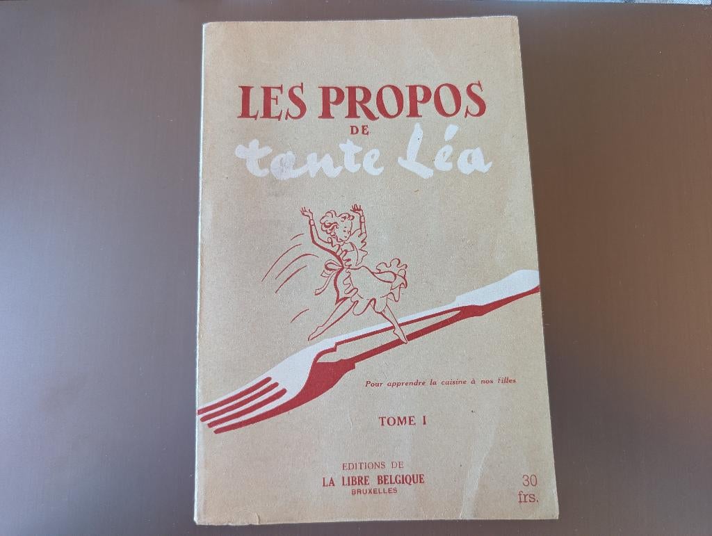 Les propos de tante Léa, Livres, Livres de cuisine, Pays-Bas et Belgique, Enlèvement ou Envoi