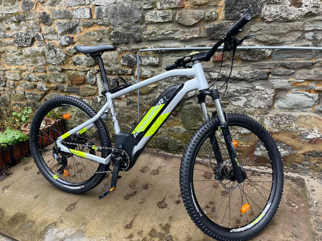 Rockrider e-ST520, Hardtail, Heren, Zo goed als nieuw, Ophalen