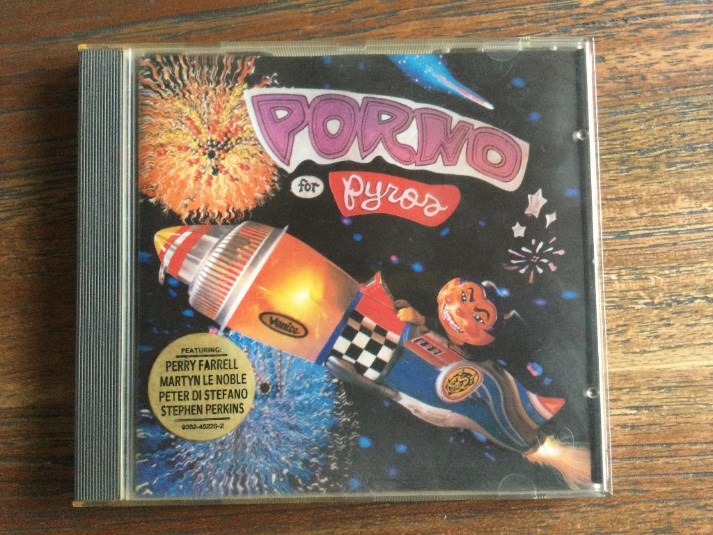 Porno For Pyros CD, Ophalen of Verzenden, Zo goed als nieuw