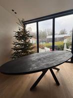 Table en bois a saisir !!!, 100 à 150 cm, Enlèvement, Utilisé, Métal