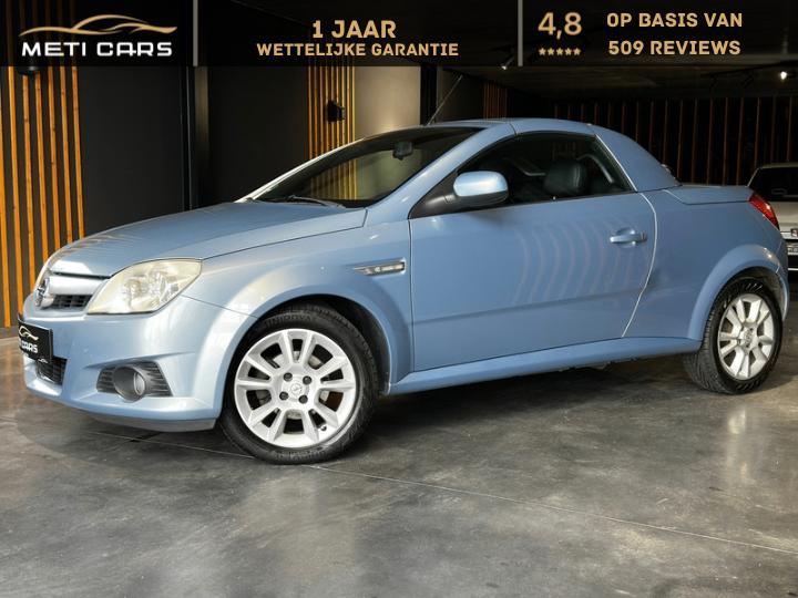 Opel Tigra Twintop 1.4i XEP 16v | Cabrio | stoelverw. | ..., Auto's, Opel, Bedrijf, Te koop, Tigra, ABS, Airconditioning, Boordcomputer