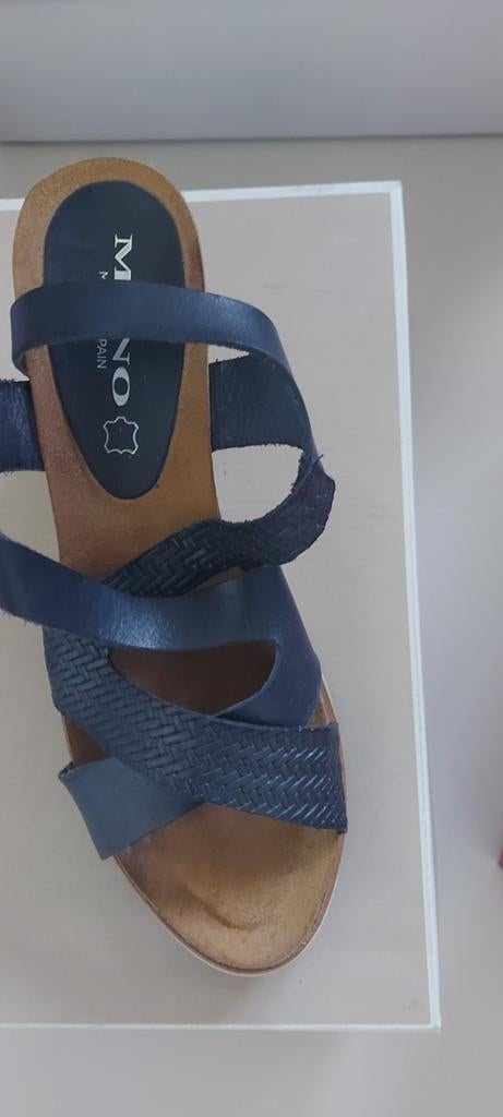 Blauwe sandalen,  maat 38, Ophalen