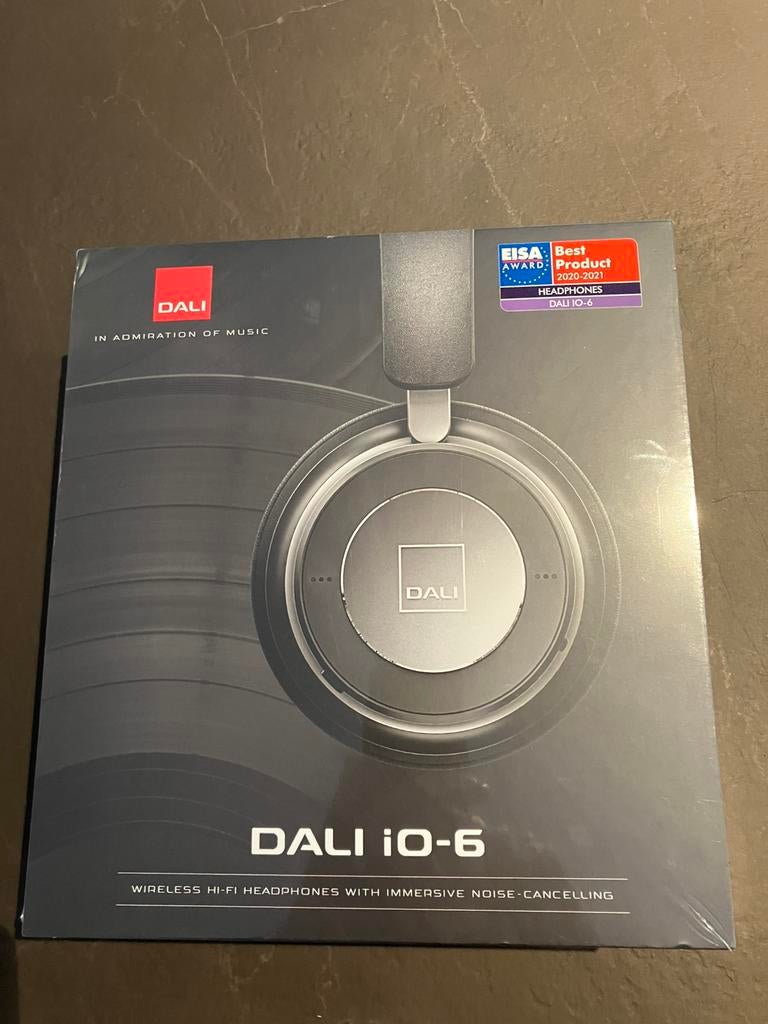 Hoofdtelefoon DALI iO-6 - ovp, Audio, Tv en Foto, Overige merken, Nieuw, Draadloos, Op oor (supra aural)