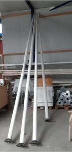 2 stuks aluminium vlaggenmast, Ophalen
