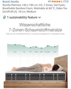 Matelas neuf, Maison & Meubles, Chambre à coucher | Matelas & Sommiers, Neuf, Matelas, 140 cm, Enlèvement