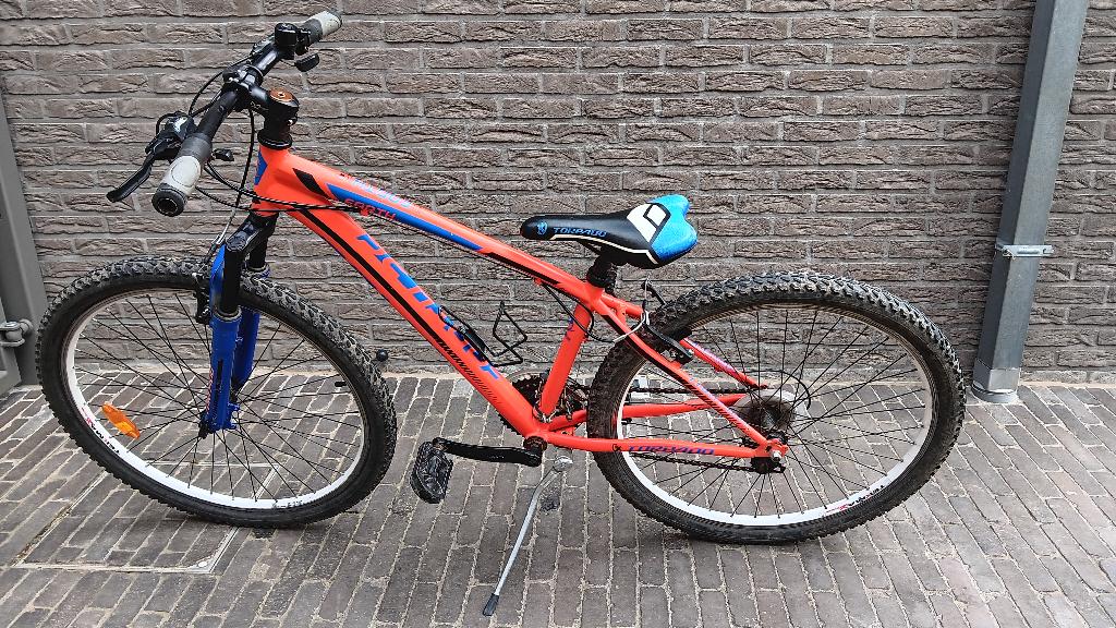 Vélo de montagne Torpado Earth 26", Vélos & Vélomoteurs, Enlèvement, Comme neuf, 26 pouces ou plus, Vitesses