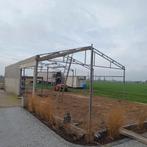 Lichte verzinkte spanten voor loods, Doe-het-zelf en Bouw, Ophalen, Gebruikt