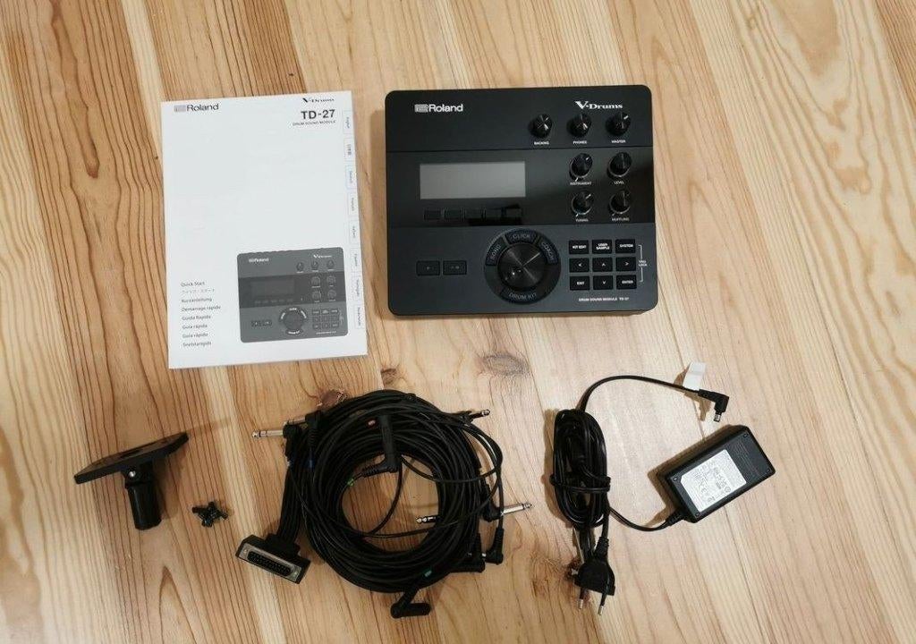 Roland TD-27 Drum Module, Muziek en Instrumenten, Drumstellen en Slagwerk, Verzenden, Zo goed als nieuw, Roland, Elektronisch