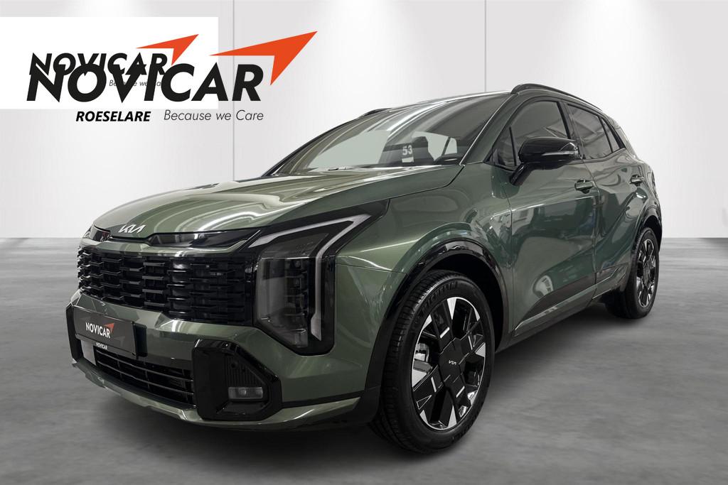 Kia Sportage 1.6 T-GDi 239 HEV AT6 GT Line (automatique), 176 kW, 124 g/km, 5 portes, 5 places