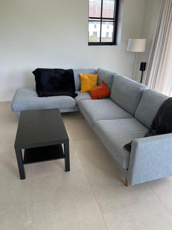 Hoekzetel (excl dekentjes), Maison & Meubles, Canapés | Sofas & Chaises Longues, Utilisé, Quatre personnes ou plus, 250 à 300 cm