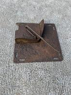 WW1 Duitse eigranaat borstplaat, Verzamelen, Ophalen of Verzenden