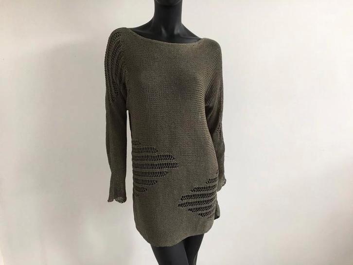 Pull kaki Sarah Pacini comme neuf, Vêtements | Femmes, Pulls & Gilets, Comme neuf, Vert, Enlèvement ou Envoi