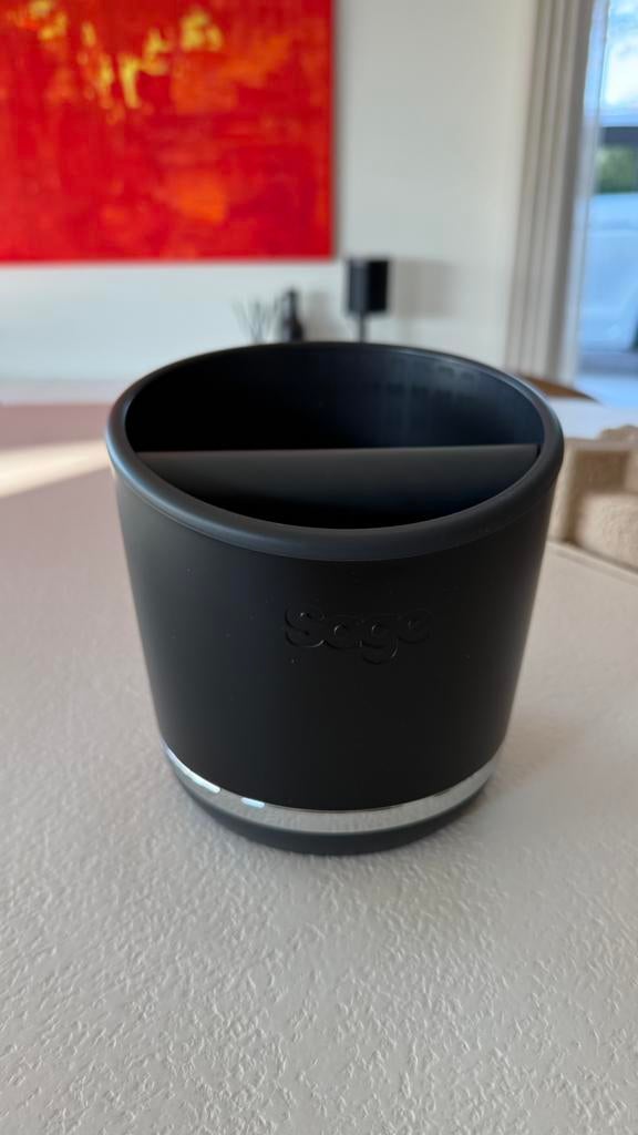 Sage - knock box 20, Elektronische apparatuur, Koffiemachine-accessoires, Ophalen, Nieuw