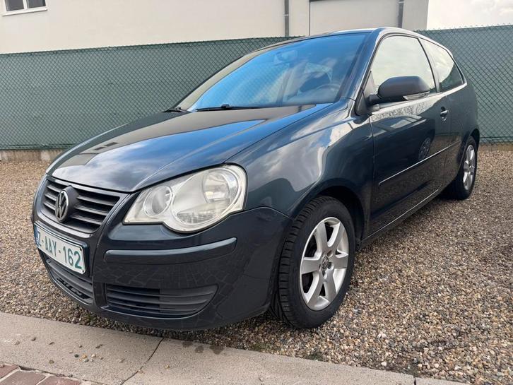 Vw polo 1.2i 2006 160000km airco! Gekeurd!, Auto's, Volkswagen, Bedrijf, Te koop, Polo, Centrale vergrendeling, Benzine, Berline