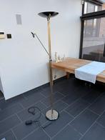 Staanlamp met leeslamp, Ophalen, Zo goed als nieuw, Metaal, 150 tot 200 cm