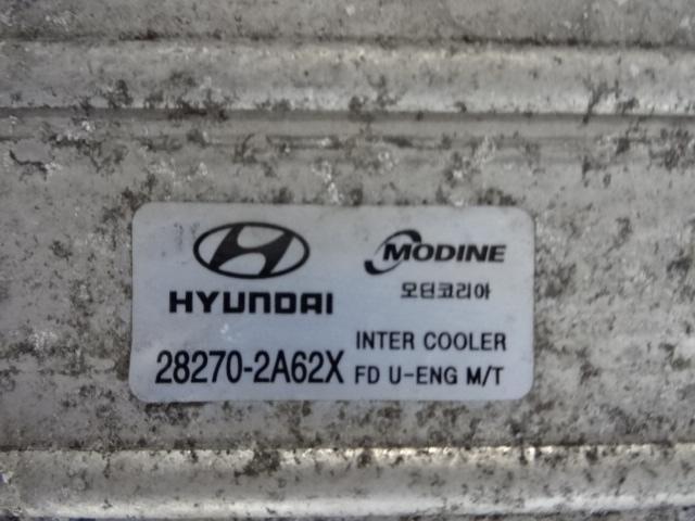 RADIATEUR INTERCOOLER Hyundai i30 (FD) (28270-2A62X), Auto-onderdelen, Airco en Verwarming, Hyundai, Gebruikt