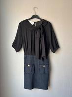 Elisabetta Franchi - Jurk - S, Kleding | Dames, Jurken, Verzenden, Zwart, Maat 36 (S), Gedragen