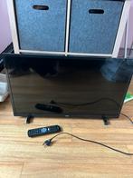 Philips zwarte tv, Audio, Tv en Foto, Ophalen, Zo goed als nieuw, Philips