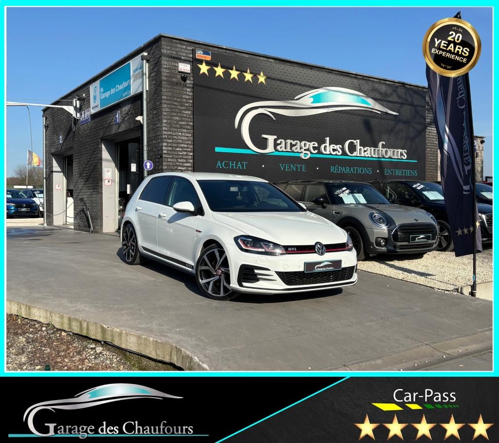 Volkswagen Golf GTI VII 2.0 TSI - ! 230 CH ! - Navi - E6b, Autos, Volkswagen, Entreprise, Achat, Golf, ABS, Airbags, Air conditionné