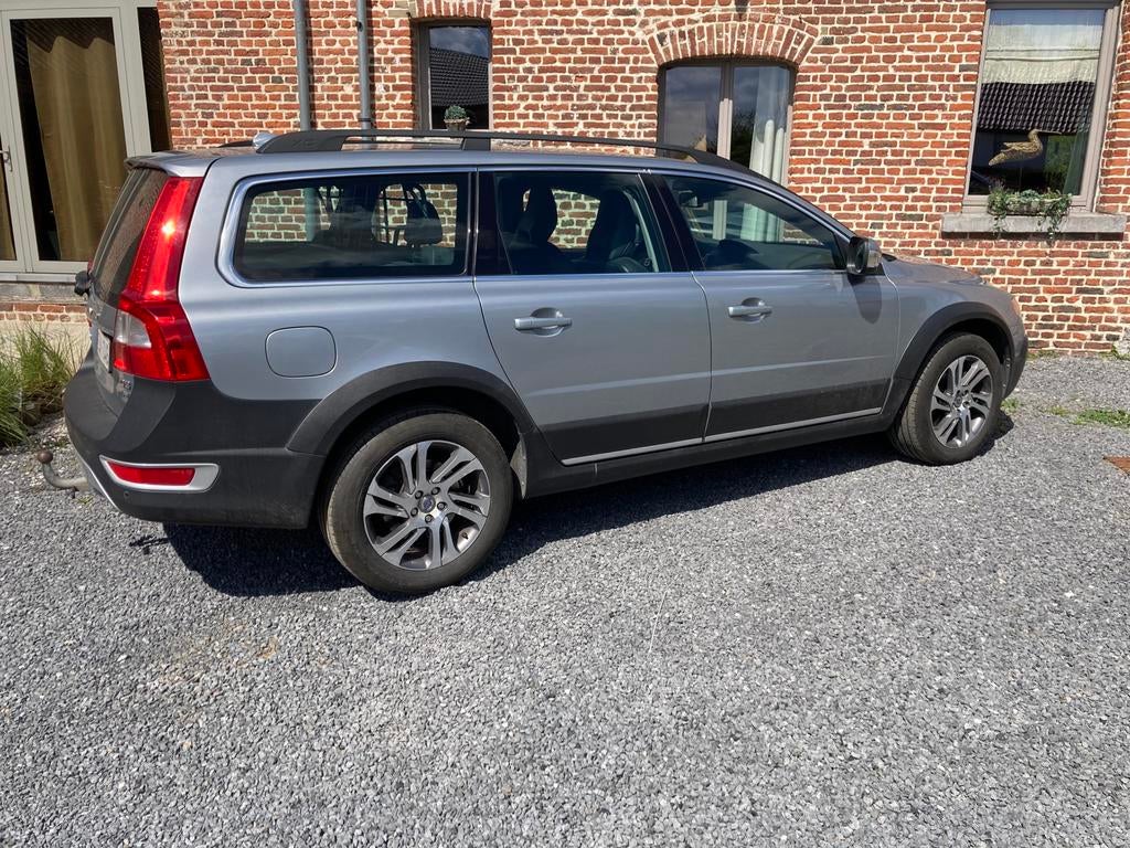 Volvo XC70 2.4l D3 AWD 163CV 2012, Euro 5, Zwart, XC70, Bedrijf
