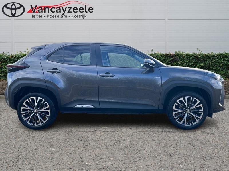 Toyota Yaris Cross Elegant+panoroof+cam+gps+sens V+A, Argent ou Gris, Achat, Euro 6, Cruise Control