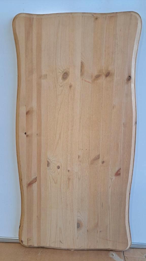 Mooi Massief Grenen Tafelblad (Onbehandeld), Huis en Inrichting, Tafelonderdelen, Nieuw, Tafelblad, 50 tot 100 cm, Minder dan 50 cm