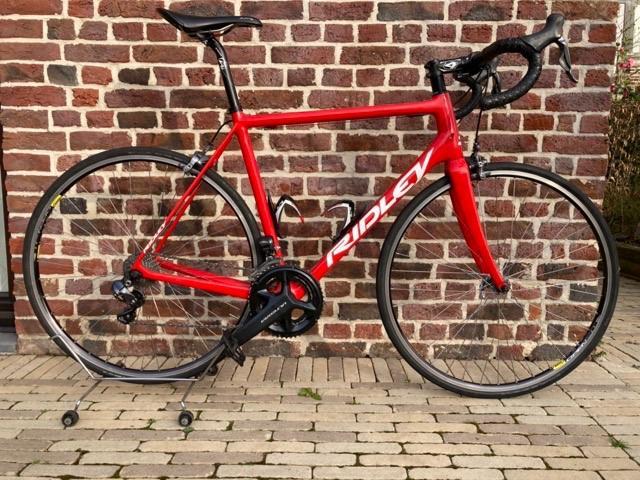 Vélo Ridley Helium RS Shimano Ultegra DI2 6800, Vélos & Vélomoteurs, Vélos | Vélos de course, Utilisé, Hommes, Autres marques