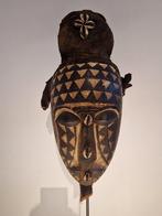 Oude masker uit de Kongo, Antiquités & Art, Enlèvement ou Envoi