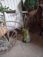 Mooi retro fiets, Enlèvement