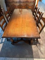 Antieke eettafel, Enlèvement