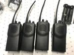 4 Kenwood walkie talkie PMR licentievrij, Telecommunicatie, Ophalen, Minder dan 2 km, Gebruikt, Met broekklem