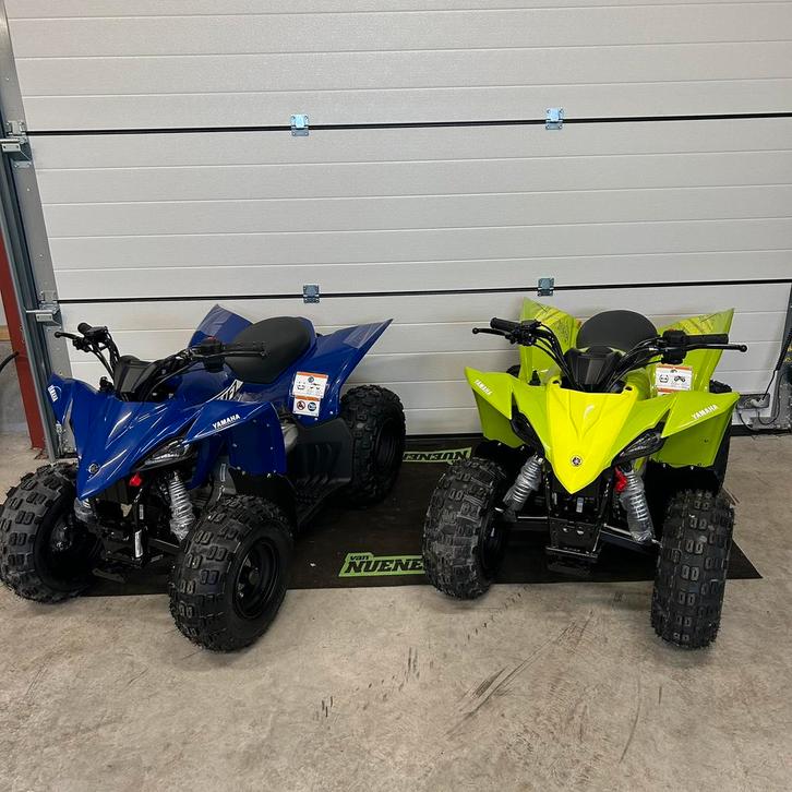 NIEUWE 2026 Yamaha YFZ50 50cc Raptor Kinder Quad, Motoren, Quads en Trikes, Ophalen