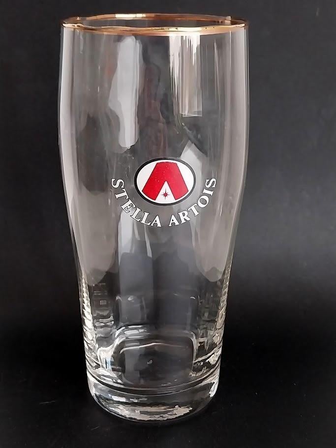 STELLA ARTOIS glas van 1 liter, Ophalen of Verzenden