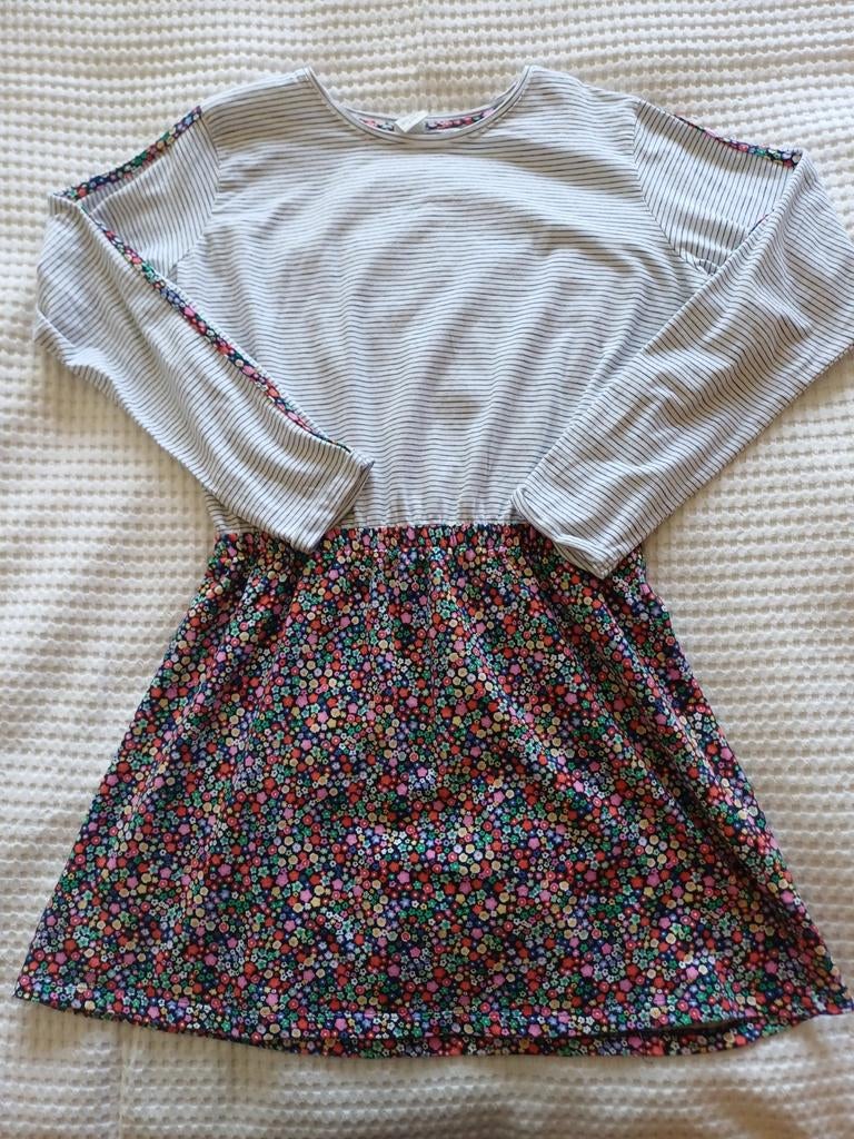 Kleedje lange mouwen Hema 146-152, Meisje, Ophalen of Verzenden, Zo goed als nieuw, Jurk of Rok