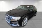 Audi A3 Limousine DSG, Auto's, Zwart, Bedrijf, 5 deurs, 3 cilinders