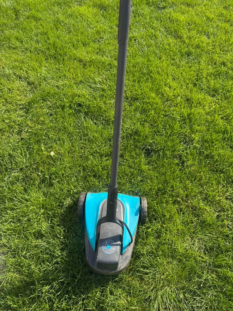 Tondeuse gazon gardena sans fils avec batterie, Ophalen