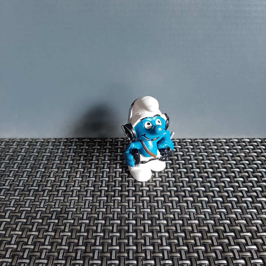 Figurine Schtroumpf CB (20143), Collections, Enlèvement