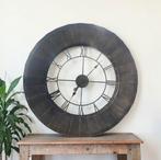 Belle grande montre murale en métal. Avec mouvement à quartz, Enlèvement ou Envoi