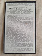 Bidprentje geloofszendelinge in Engels Indië 1882 - 1924, Ophalen of Verzenden, Bidprentje