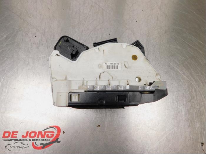 Deurslot Mechaniek 4Deurs rechts-voor van een Volkswagen Gol, Gebruikt, -, Volkswagen, -